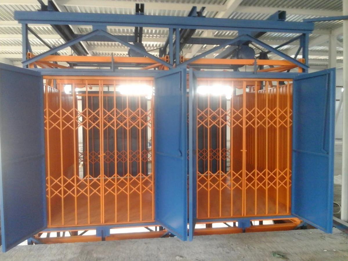 Подъемник для склада