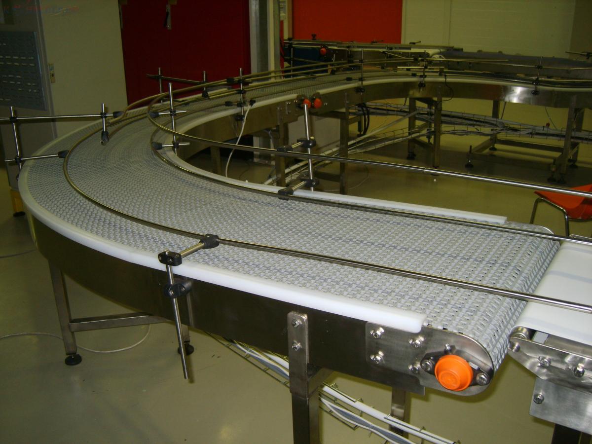 Конвейер поворотный КЛ90