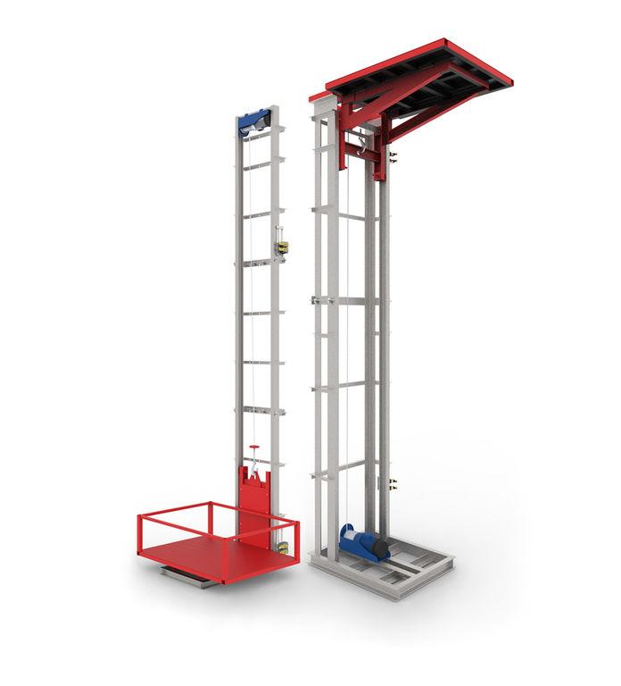 Грузовой подъемник ПГУ-250