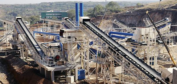 Крутонаклонный горный конвейер КНК-270