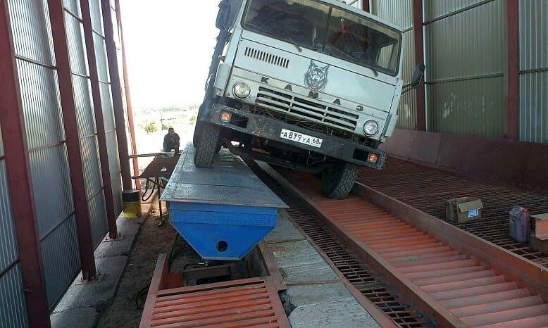 Автомобилеразгрузчик БОРА