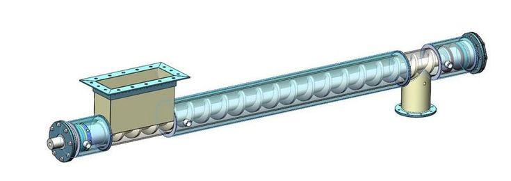 Шнеково-винтовой питатель СПШ-5000