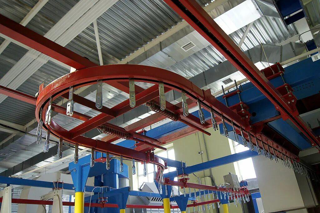 Конвейер подвесной грузонесущий