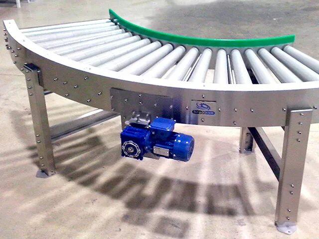 Рольганг приводной 8000х2200