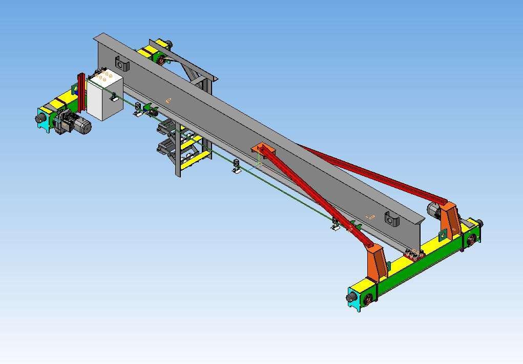 Кран балка опорная 5т,